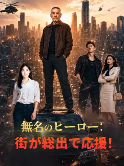 無名のヒーロー:街が総出で応援!