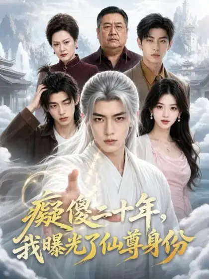 癡傻二十年，我曝光了仙尊身份