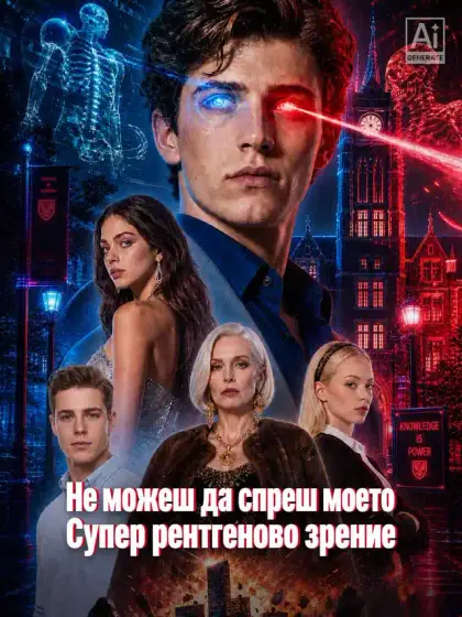 Не можеш да спреш моето Супер рентгеново зрение