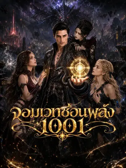 จอมเวทซ่อนพลัง 1001