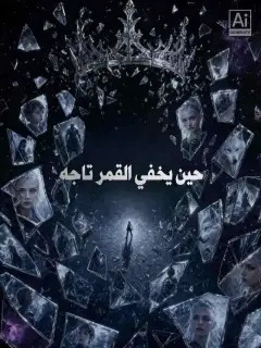 حين يخفي القمر تاجه