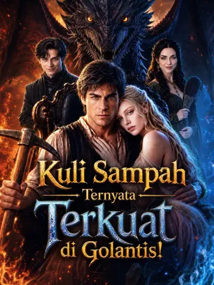 Kuli Sampah Ternyata Terkuat di Golantis!