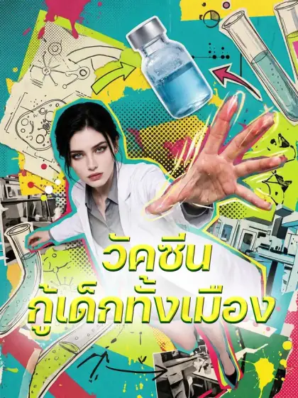วัคซีนกู้เด็กทั้งเมือง