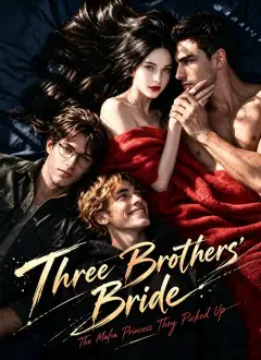 Three Brothers' Bride: The Mafia Princess They Picked Up