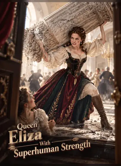 Queen Eliza With Superhuman Strength