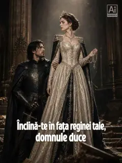 Înclină-te în fața reginei tale, domnule duce