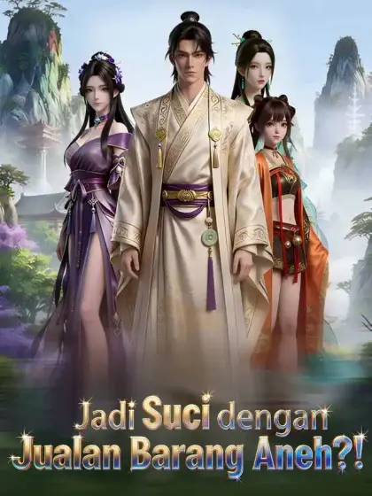 Jadi Suci dengan Jualan Barang Aneh?!