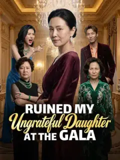 Ruined My Ungrateful Daughter at the Gala