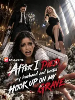 After I died, my husband and bestie hook up on my grave