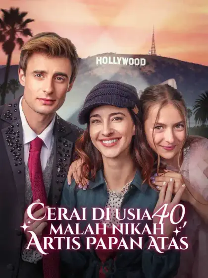 Cerai di Usia 40, Malah Nikah Artis Papan Atas