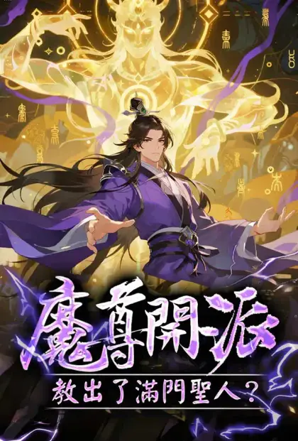 魔尊開派,教出了滿門聖人?
