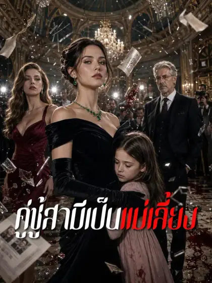 คู่ชู้สามีเป็นแม่เลี้ยง