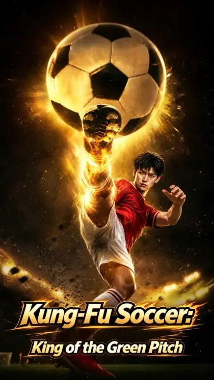 Kung‑Fu Soccer: King of the Green Pitch