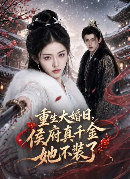 重生大婚日，侯府真千金她不裝了