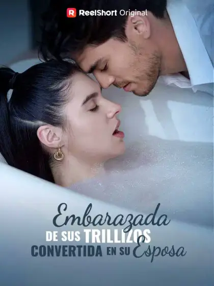 Embarazada de sus trillizos, convertida en su esposa
