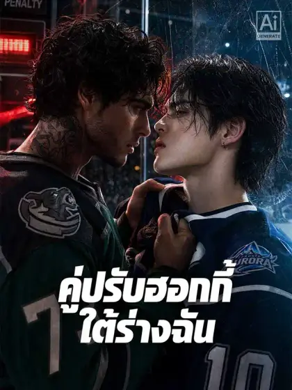 คู่ปรับฮอกกี้ใต้ร่างฉัน