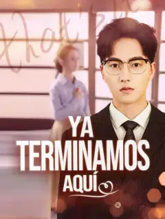 Ya terminamos aquí