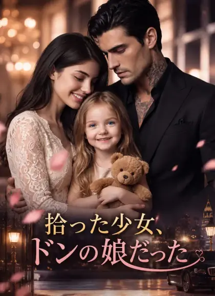 拾った少女、ドンの娘だった
