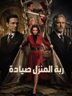 ربة المنزل صيادة