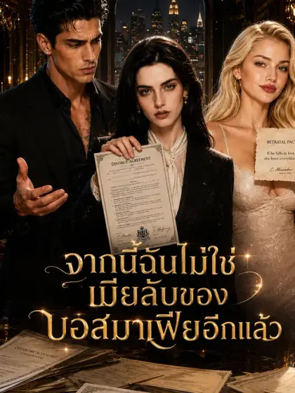 [พากย์เสียง] จากนี้ฉันไม่ใช่เมียลับของบอสมาเฟียอีกแล้ว