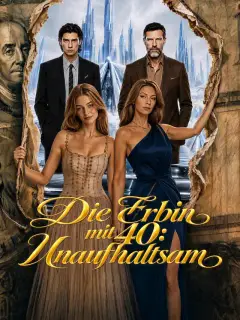 Die Erbin mit 40: Unaufhaltsam