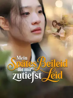 Mein spätes Beileid tut mir zutiefst leid