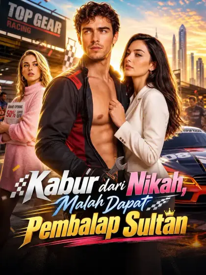 Kabur dari Nikah, Malah Dapat Pembalap Sultan