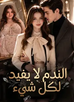 الندم لا يفيد لكل شيء