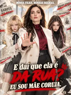 E daí que ela é da rua? Eu sou mãe coruja.