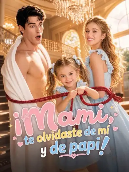 ¡Mami, te olvidaste de mí y de papi!