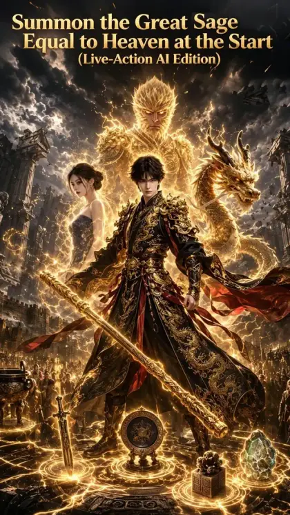 Summon the Great Sage Equal to Heaven at the Start (Live-Action AI Edition)