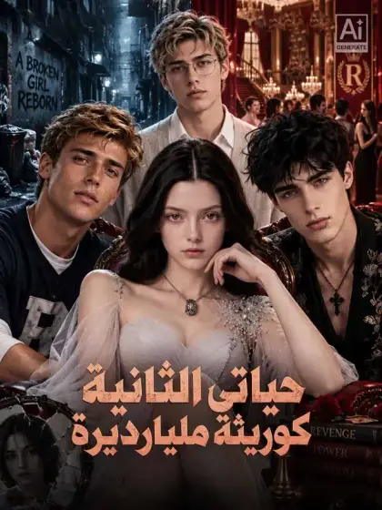 حياتي الثانية كوريثة مليارديرة