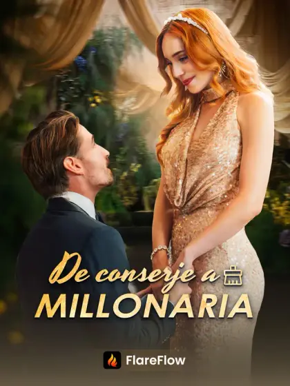 De conserje a millonaria