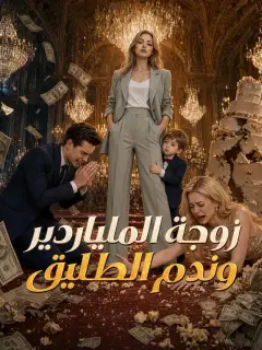 زوجة الملياردير وندم الطليق