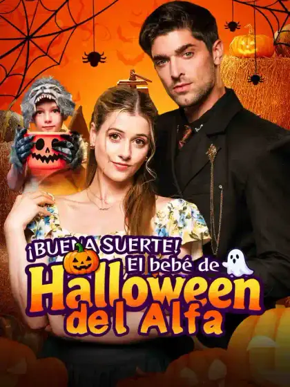 ¡Buena Suerte! El bebé de Halloween del Alfa