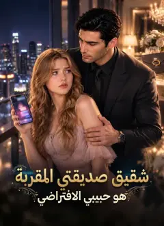 [مدبلج]شقيق صديقتي المقربة هو حبيبي الافتراضي[المدبلج]