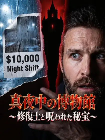 真夜中の博物館 ～修復士と呪われた秘宝～
