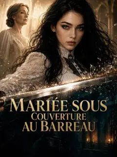 MARIÉE SOUS COUVERTURE AU BARREAU