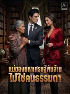 แม่ของมหาเศรษฐีพันล้าน ไม่ใช่คนธรรมดา