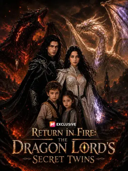 Return in Fire: The Dragon Lord’s Secret Twins