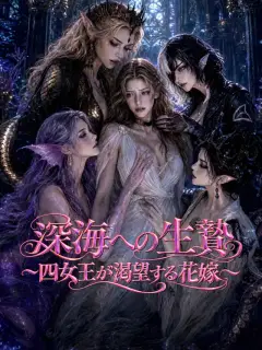 深海への生贄~四女王が渇望する花嫁~