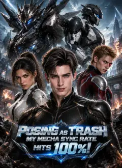 Posing as Trash, My Mecha Sync Rate Hits 100%!