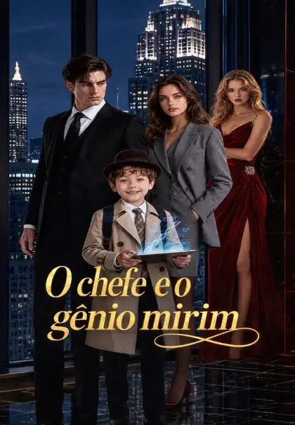 O chefe e o gênio mirim
