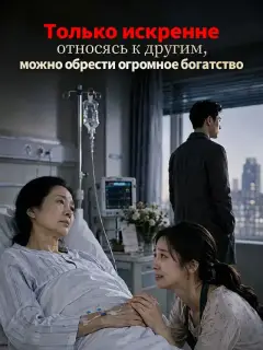 Только искренне относясь к другим, можно обрести огромное богатство