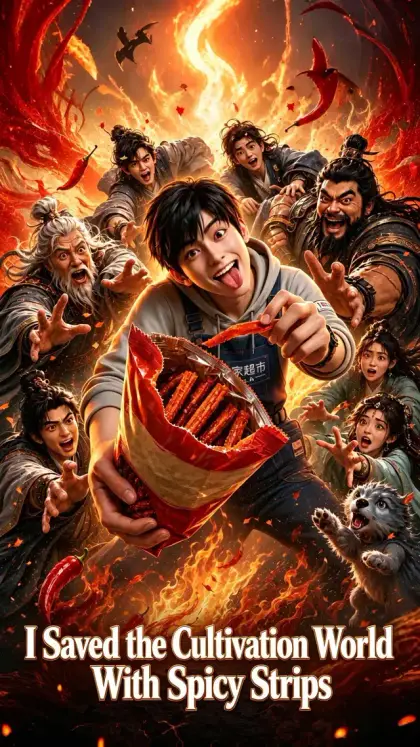 I Saved the Cultivation World With Spicy Strips