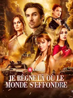 Je règne là où le monde s'effondre