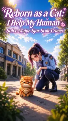 Reborn as a Cat: I Help My Human Solve Major‑Scale Crimes