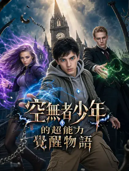 空無者少年的超能力覺醒物語