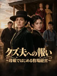クズ夫への報い~母娘ではじめる牧場経営~