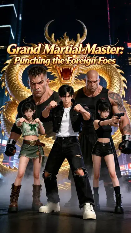 Grand Martial Master: Punching the Foreign Foes